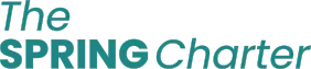 the spring charter logo